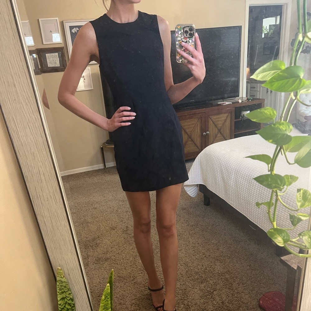 Armani Exchange | Navy Crew Neck Dress